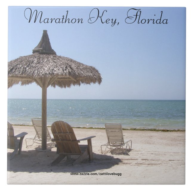 Marathon Key Tile (Front)