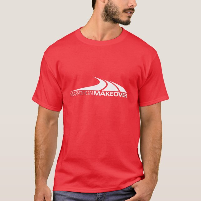 Marathon Makeover Dark T-shirt (Front)