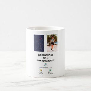 Marathon Marathoner Finisher Running Runner Coffee Mug