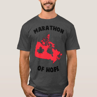 Marathon Of Hope T-Shirt