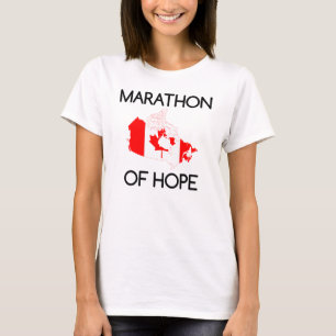 MARATHON OF HOPE T-shirt classique -,marathon of h
