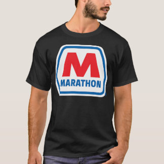Marathon Oil Racing Lubricant Seghosamdes T-Shirt