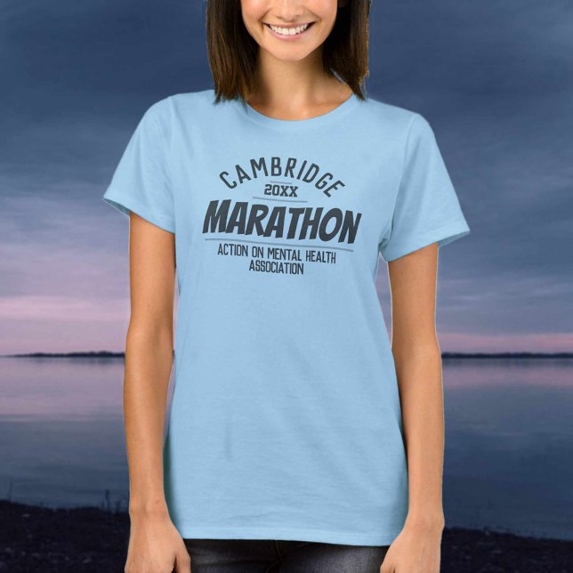 Marathon or Other Event T-Shirt (Creator Uploaded)