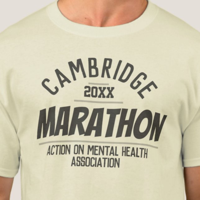 Marathon or Other Event T-Shirt (Creator Uploaded)