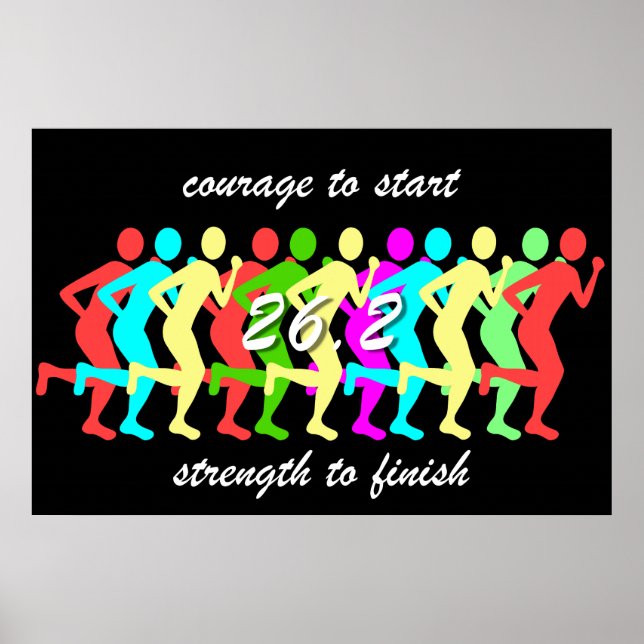 Marathon Poster (Front)