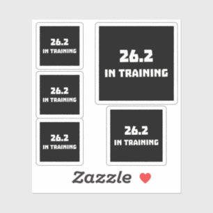 Marathon Runner 26.2 In Training Running
