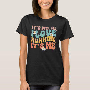 Marathon Runner 5K Women Girls Love Running T-Shirt