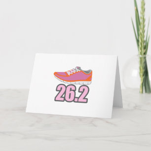 MARATHON RUNNER CARD
