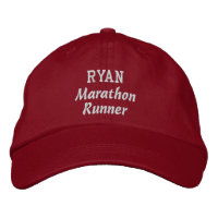 Marathon Runner Custom Name V15