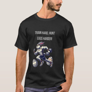 Marathon Runner Easter Saying T-Shirt