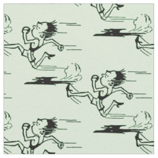 Marathon Runner Fabric