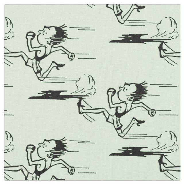 Marathon Runner Fabric (Close Up)