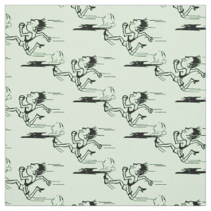 Marathon Runner Fabric
