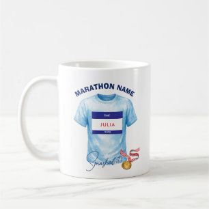 Marathon Runner Finisher Gift Coffee Mug