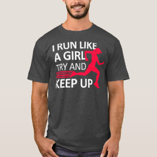 Marathon Runner Running Jogging Triathlon Athlete T-Shirt