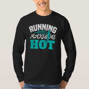 Marathon Running Motif For Runners N Joggers 1 T-Shirt