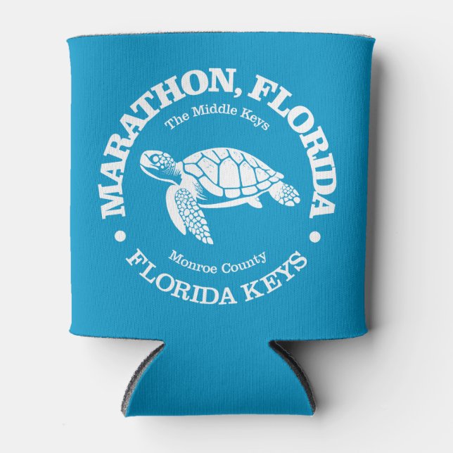 Marathon (sea turtle) can cooler (Front)