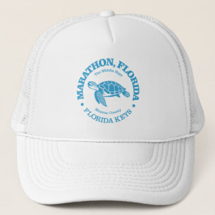 Marathon (sea turtle) trucker hat