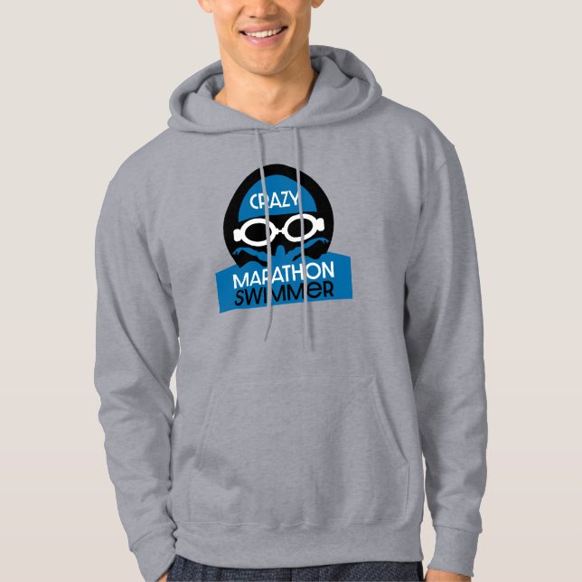 Marathon Swimmer Hoodie (Front)