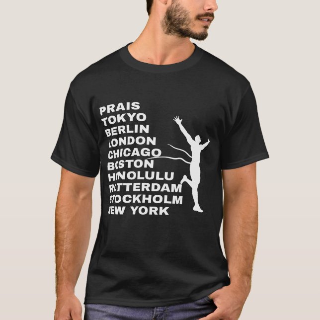  Marathon  T-Shirt (Front)