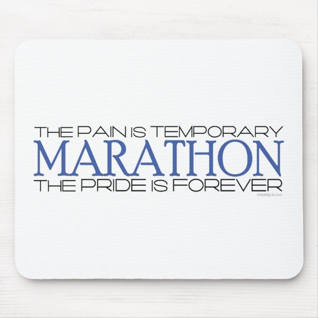 Marathon - The Pride is Forever Mouse Pad (Front)