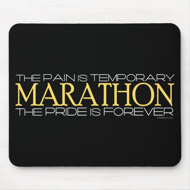 Marathon - The Pride is Forever Mouse Pad (Front)