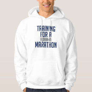 Marathon Training Time! Hoodie
