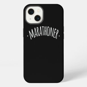Marathoner Runner Running iPhone 13 Case