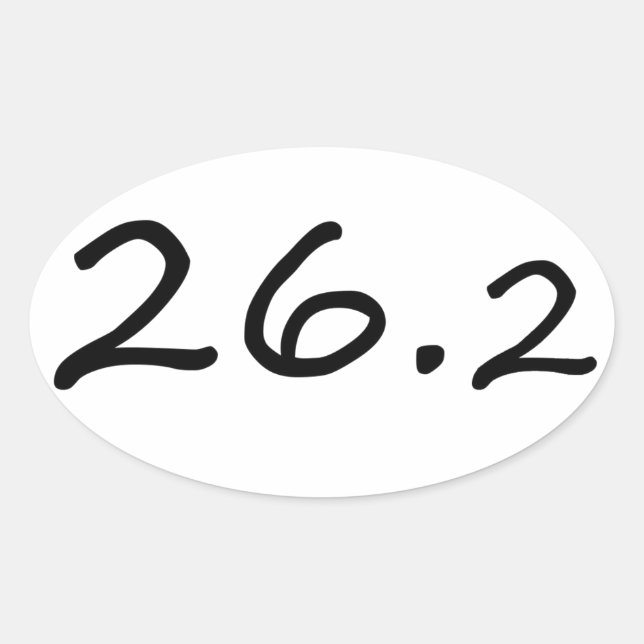 Marathoner's Ero Sticker (Front)