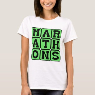 Marathons, Runner's Accomplishment T-Shirt