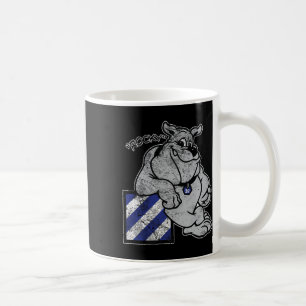 Marauder 3rd Infantry Division Rocky The Bulldog  Coffee Mug