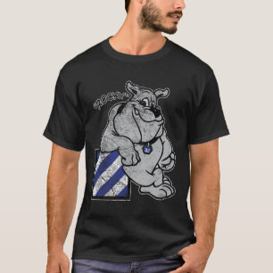 Marauder 3rd Infantry Division Rocky The Bulldog  T-Shirt