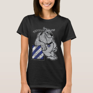 Marauder 3rd Infantry Division Rocky The Bulldog  T-Shirt