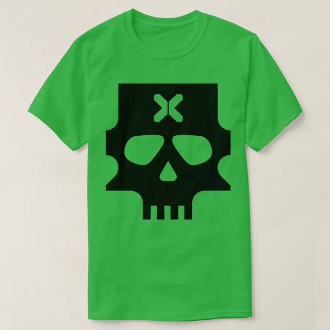 Marauders Skull (Black)    T-Shirt (Design Front)