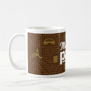 Maravillosamente paceño coffee mug
