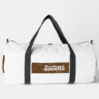 Maravillosamente paceño duffle bag