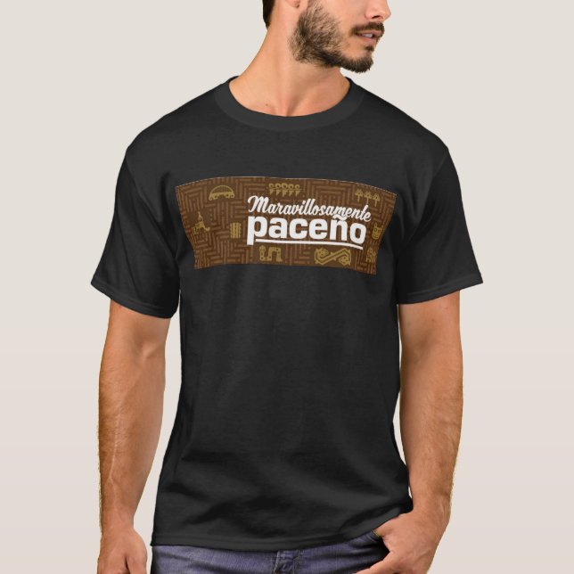 Maravillosamente paceño T-Shirt (Front)