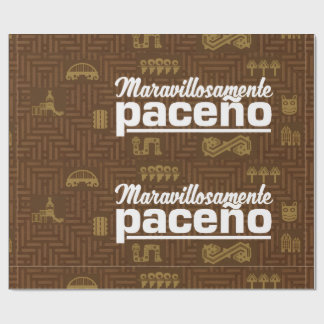 Maravillosamente paceño wrapping paper