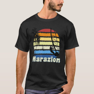 Marazion Cornwall Windsurfing Windsurf Beach T-Shirt