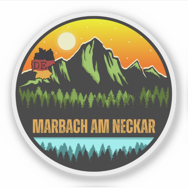 Marbach am Neckar, Baden-Württemberg Germany (Front)