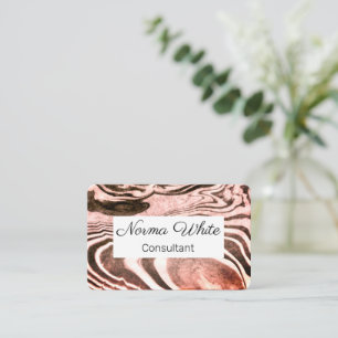 Marbeled Business Card