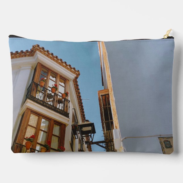Marbella Cityscape  Accessory Pouch (Back)