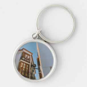 Marbella Cityscape Key Ring
