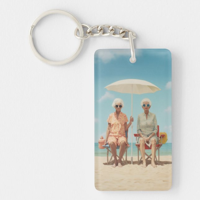 Marbella Ladies Key Ring (Front)