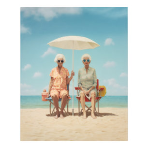 Marbella Ladies Photo Print