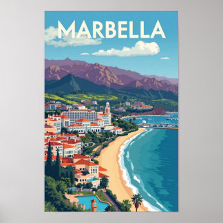 Marbella Print
