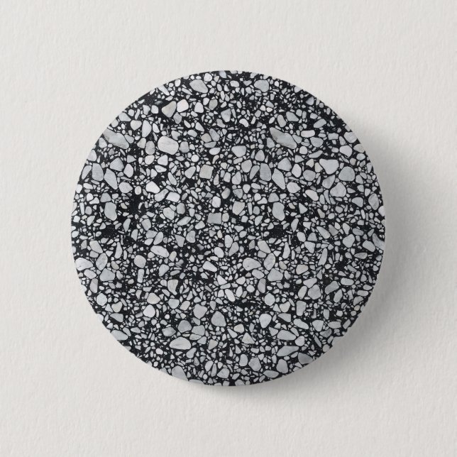 Marble 6 Cm Round Badge (Front)