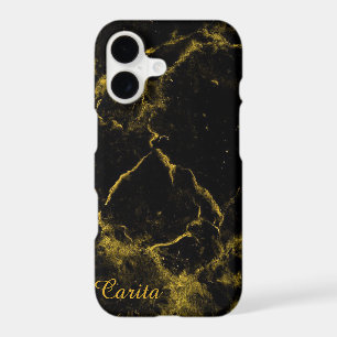 Marble Abstract Barely There iPhone Case