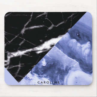 Marble Abstract Pattern Mouse Pad