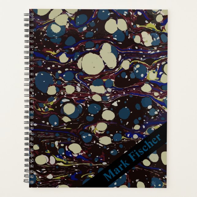 Marble Abstract Planner (Front)
